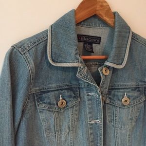 🎄Baccini Denim Jacket
